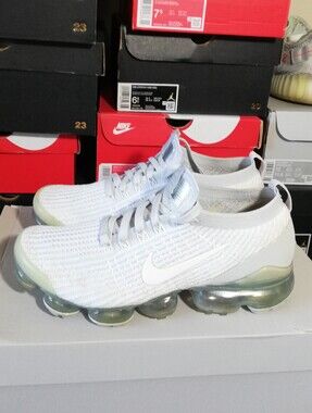 NIKE VAPORMAX "PURE PLATINUM WOMEN'S US SIZE 9.5 MINT COND